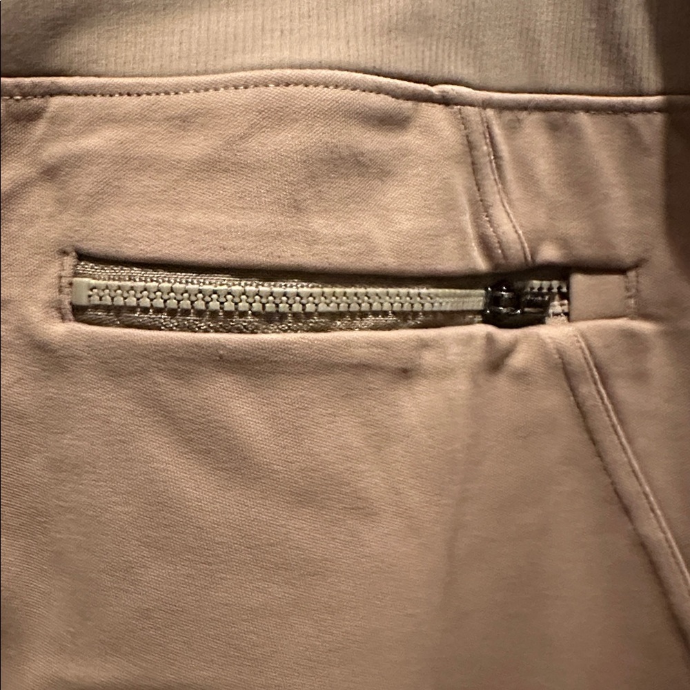 Athleta Venice High Rise Jogger Size 1X Tan Light Brown - Picture 5 of 10